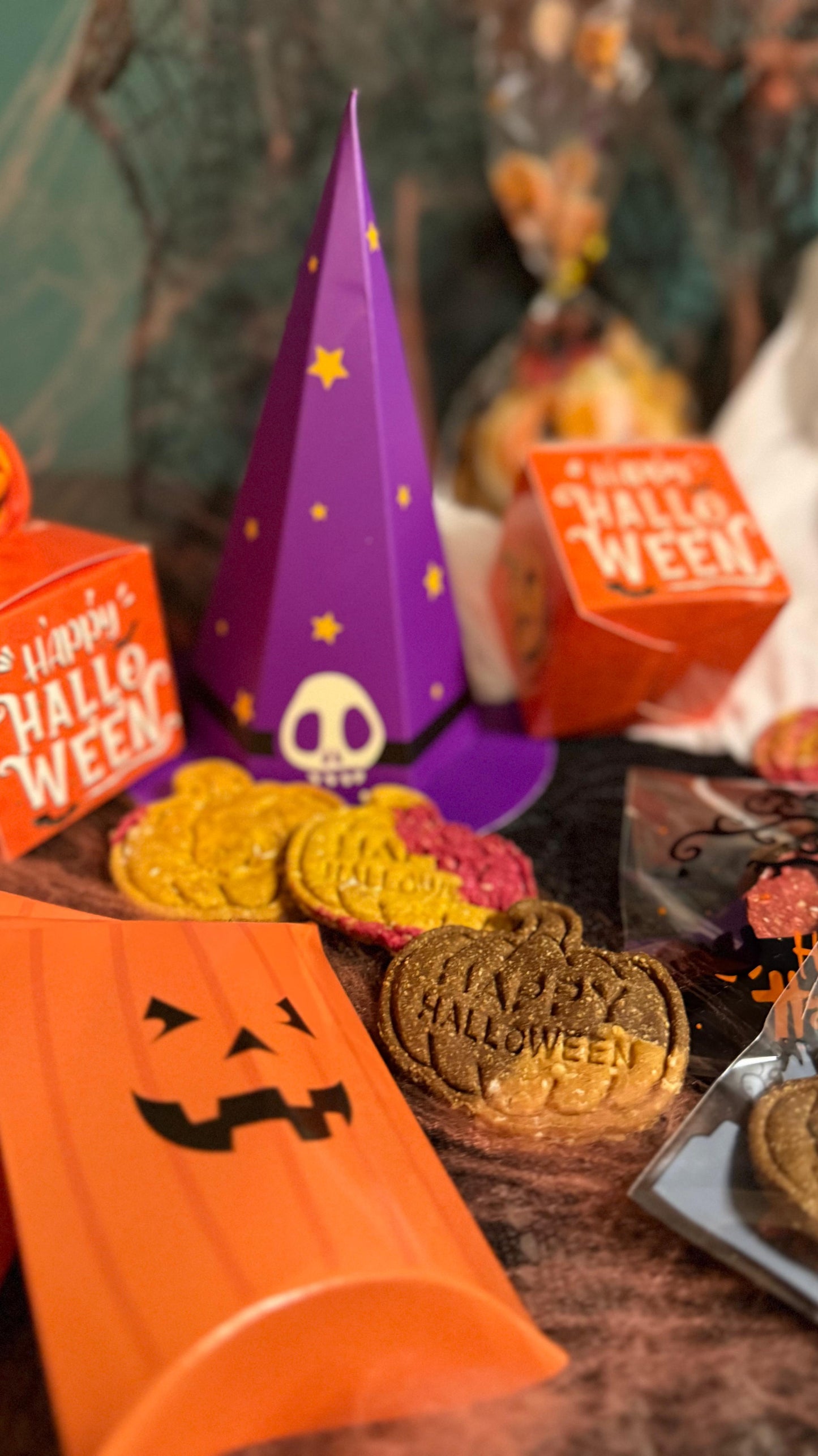 BOX HALLOWEEN